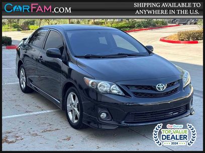 Used 2013 Toyota Corolla S