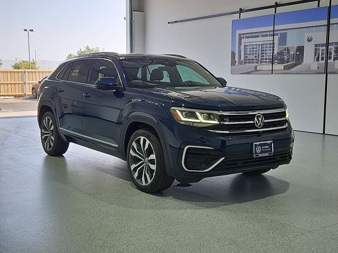 Used 2023 Volkswagen Atlas Cross Sport SEL Premium R-Line AWD/4WD image 2