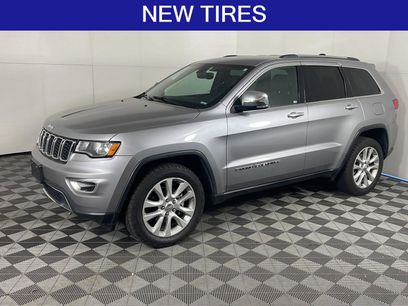Used 2017 Jeep Grand Cherokee Limited w/ Trailer Tow Group IV