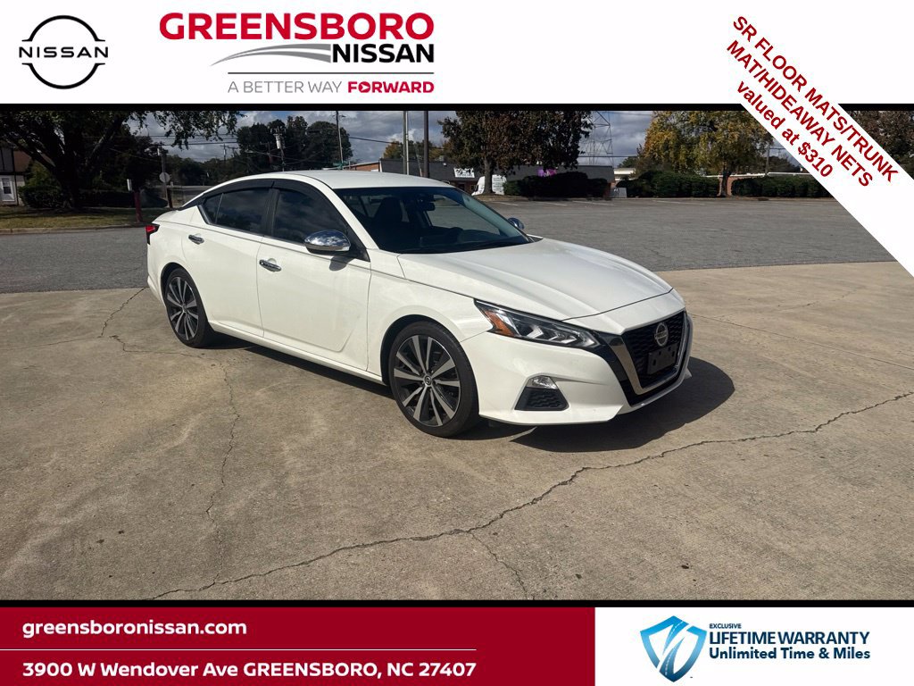 Used 2020 Nissan Altima 2.5 SR FWD 360° Tour