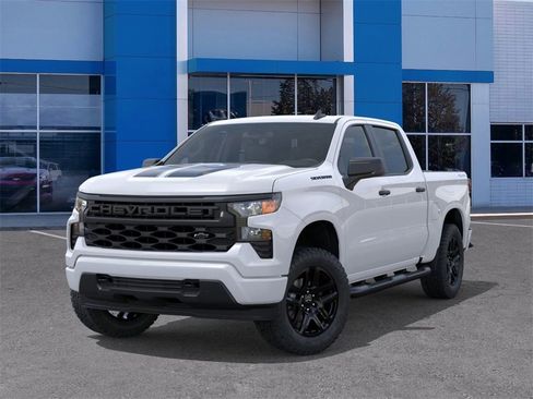 New 2026 Chevrolet Silverado 1500 Custom w/ Rally Edition image 6