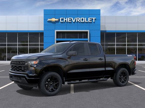 New 2026 Chevrolet Silverado 1500 Custom w/ Turbomax Blackout Package image 35