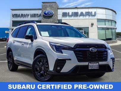 Certified 2023 Subaru Ascent Onyx Edition