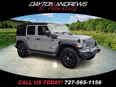 Certified 2019 Jeep Wrangler Unlimited Sport S