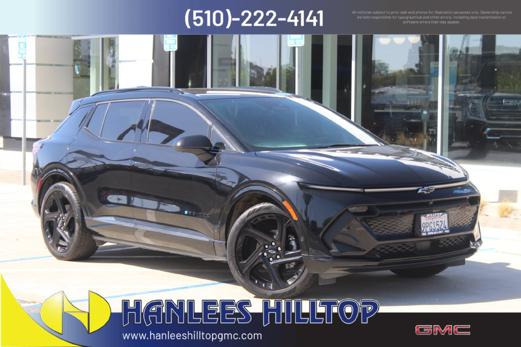 Used 2024 Chevrolet Equinox EV RS FWD image 1