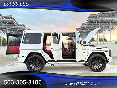 Used 2017 Mercedes-Benz G 550 image 21