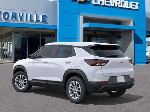 New 2026 Chevrolet TrailBlazer LS FWD image 3