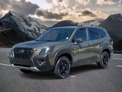 Used 2023 Subaru Forester Wilderness