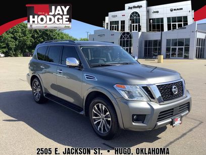 Used 2020 Nissan Armada SL w/ Premium Package