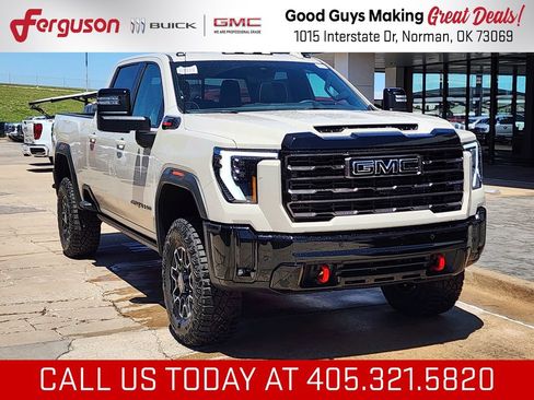 New 2026 GMC Sierra 2500 AT4X w/ LPO, Black Badging Package AWD/4WD image 1