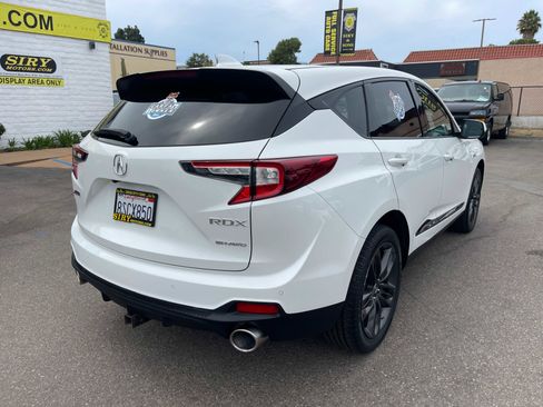 Used 2020 Acura RDX A-Spec image 3