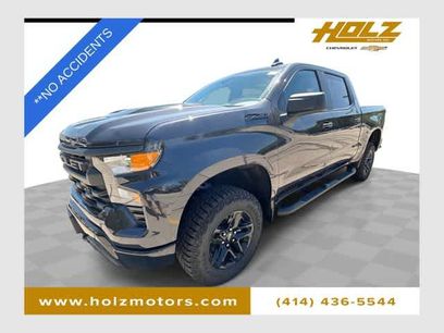 Certified 2024 Chevrolet Silverado 1500 Custom Trail Boss w/ Dark Appearance Package