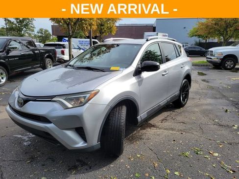 Used 2017 Toyota RAV4 LE w/ All Weather Liner Package AWD/4WD image 7