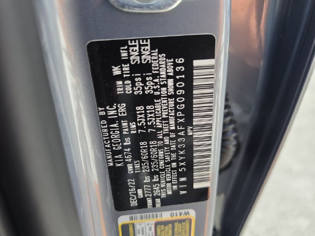 Used 2023 Kia Sportage EX FWD image 45