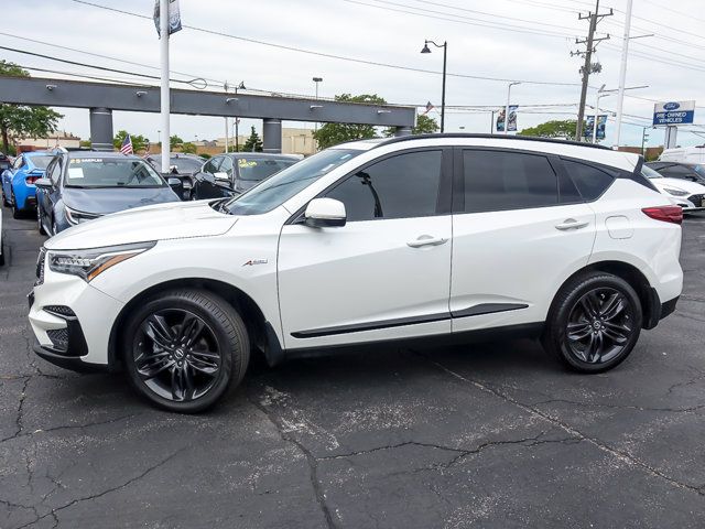 Used 2019 Acura RDX w/ Advance Package AWD/4WD image 4