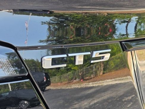 Certified 2025 Cadillac CT5 V RWD image 28