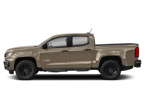 Used 2021 Chevrolet Colorado Z71 w/ LPO, Tonneau and Step Package AWD/4WD image 3