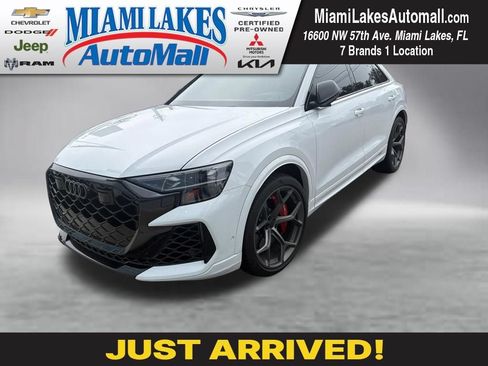 Used 2026 Audi RS Q8 performance AWD/4WD image 1