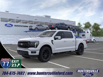 New 2025 Ford F150 Lariat w/ Equipment Group 502A High