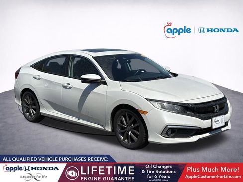 Used 2020 Honda Civic EX image 1