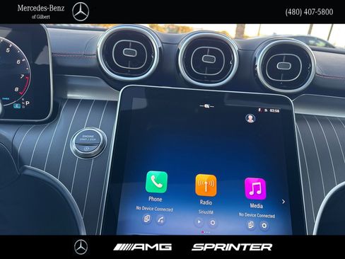 New 2026 Mercedes-Benz C 43 AMG 4MATIC Sedan image 24