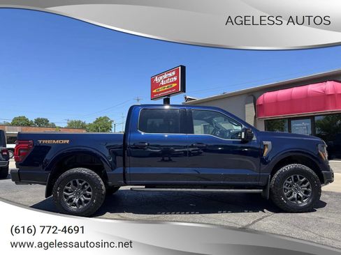 Used 2025 Ford F150 Tremor w/ Equipment Group 402A High AWD/4WD image 1