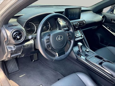 Used 2024 Lexus IS 350 F Sport w/ Accessory Package 2 RWD image 34