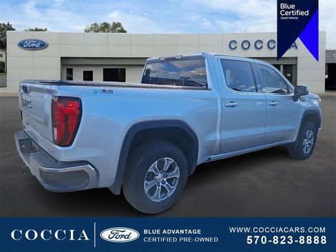 Used 2021 GMC Sierra 1500 SLE image 4