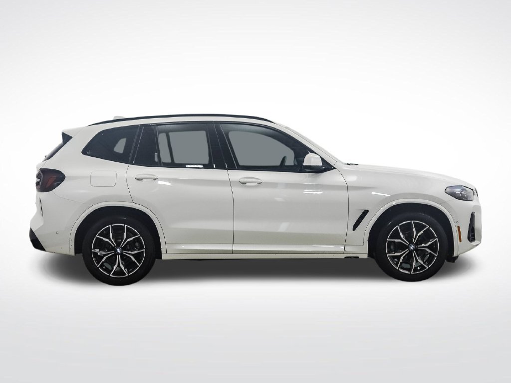 Certified 2023 BMW X3 xDrive30i w/ M Sport Package AWD/4WD image 4