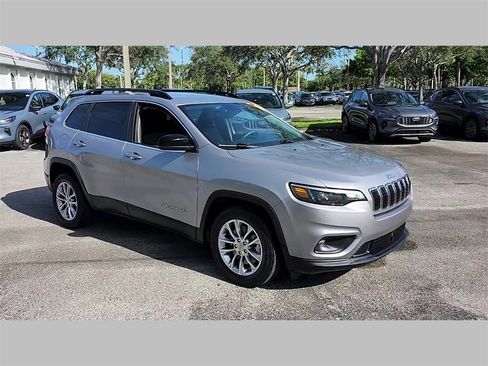 Used 2022 Jeep Cherokee Latitude Lux image 47