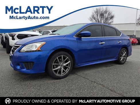 Used 2014 Nissan Sentra SR w/ SR Driver Package image 1