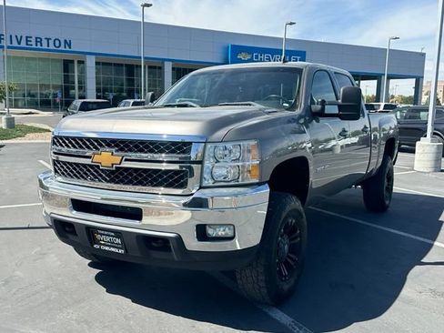 Used 2013 Chevrolet Silverado 3500 LTZ w/ LTZ Plus Package AWD/4WD image 12