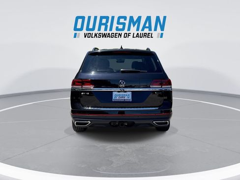 Used 2023 Volkswagen Atlas SE w/ Panoramic Sunroof Package AWD/4WD image 7