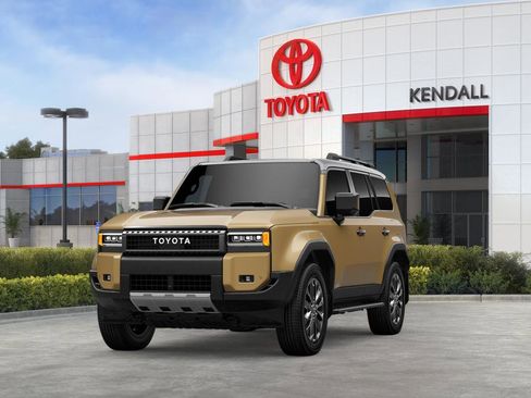 New 2026 Toyota Land Cruiser AWD/4WD image 1
