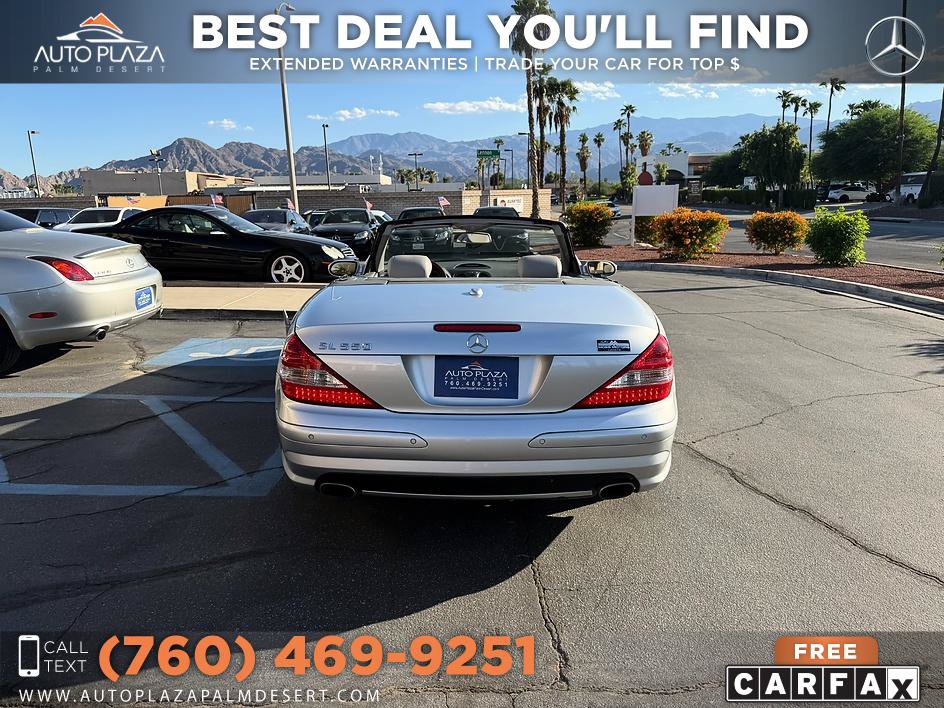 Used 2007 Mercedes-Benz SL 550 image 19