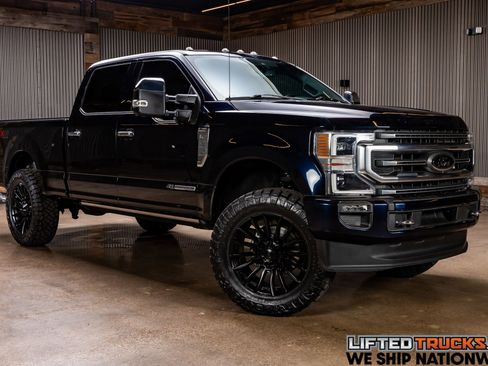 Used 2021 Ford F250 Platinum w/ FX4 Off-Road Package image 1