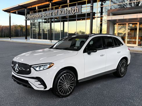 New 2026 Mercedes-Benz GLC 300 4MATIC image 1