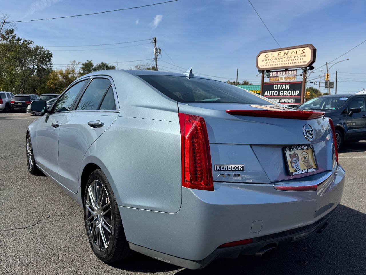 Used 2013 Cadillac ATS 2.0T Sedan RWD image 4