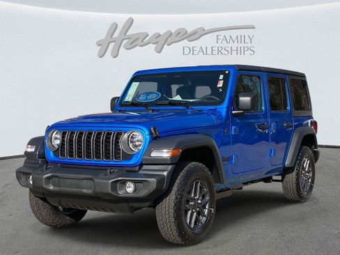 New 2026 Jeep Wrangler Sport S image 25