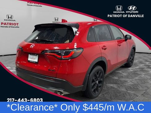 New 2025 Honda HR-V Sport image 44