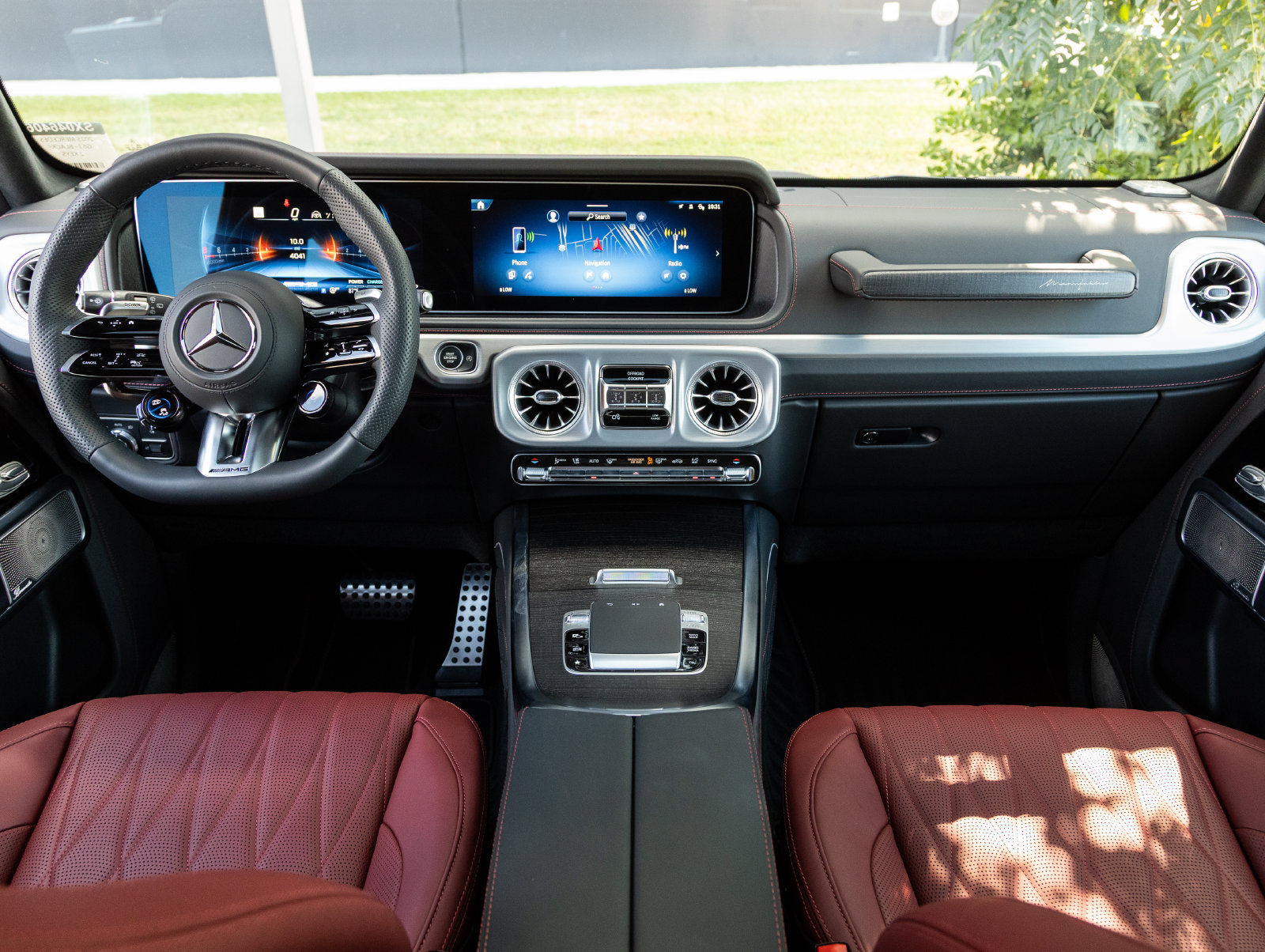 Used 2025 Mercedes-Benz G 63 AMG 4MATIC image 12
