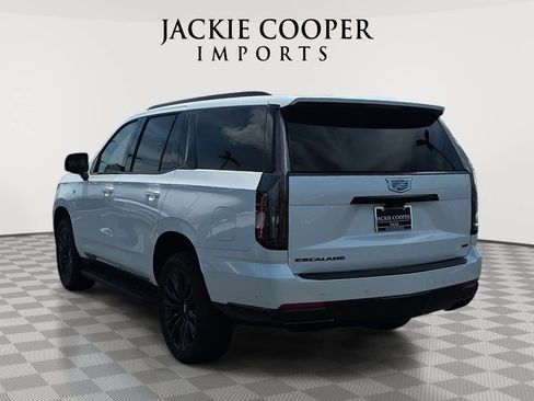 Used 2025 Cadillac Escalade Sport w/ LPO, ONYX Package AWD/4WD image 7