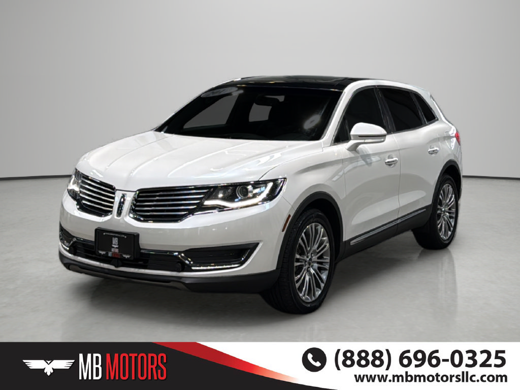 Used 2017 Lincoln MKX Reserve AWD/4WD image 1