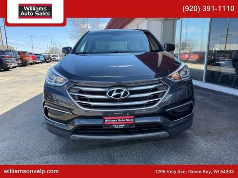 Used 2017 Hyundai Santa Fe Sport AWD/4WD image 8