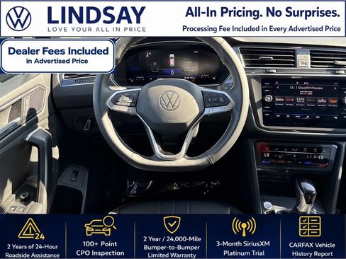 Used 2024 Volkswagen Tiguan SE FWD image 14