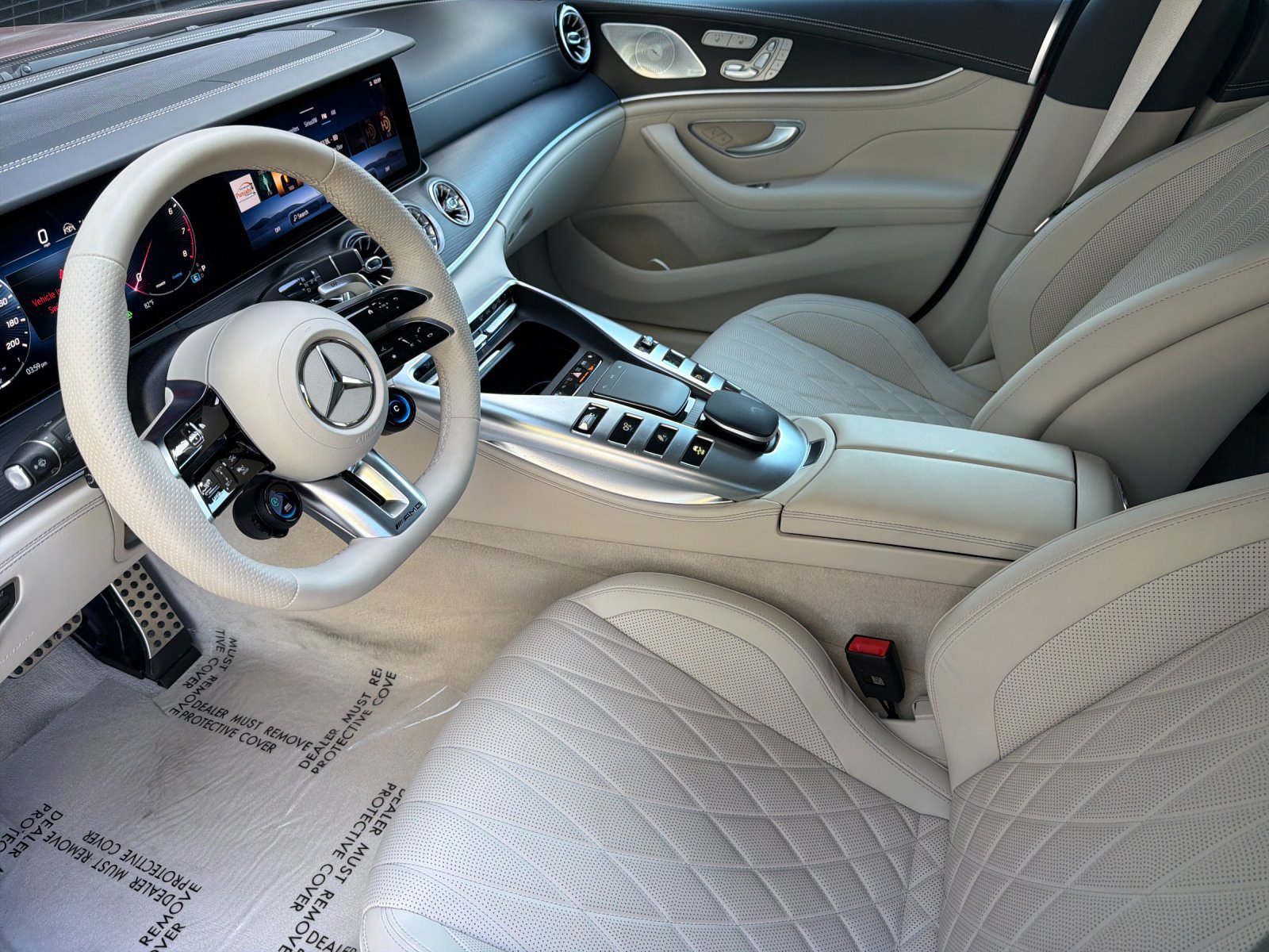 Certified 2026 Mercedes-Benz AMG GT 53 image 9