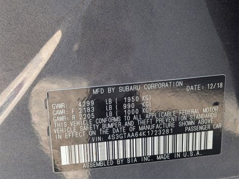 Used 2019 Subaru Impreza 2.0i image 25