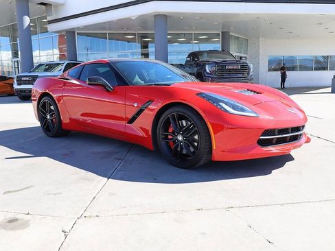 Used 2015 Chevrolet Corvette Stingray Coupe w/ 2LT Preferred Equipment Group image 8