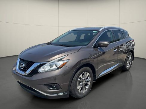 Used 2015 Nissan Murano SL w/ SL Technology Package FWD image 3