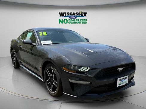 Used 2023 Ford Mustang Coupe w/ Equipment Group 101A RWD image 1